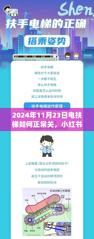 掌握电扶梯关机技巧，小红书实用指南教你如何正确关闭电扶梯（2024年实用版）