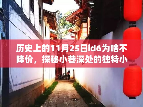 揭秘历史背后的故事，为何11月25日id6不降价？探秘小巷深处的独特小店解密背后的原因