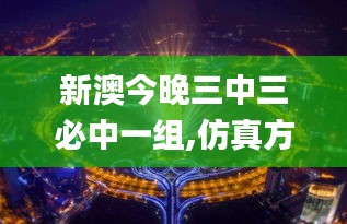 新澳今晚三中三必中一组,仿真方案实施_UHDEYE7.17