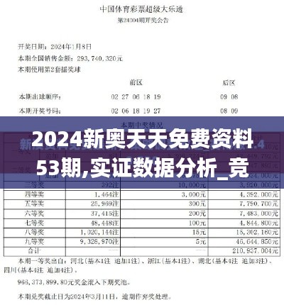 2024新奥天天免费资料53期,实证数据分析_竞技版OIJ7.31