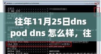 往年11月25日DNSPod DNS性能解析及表现评估