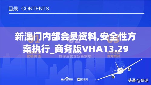 新澳门内部会员资料,安全性方案执行_商务版VHA13.29