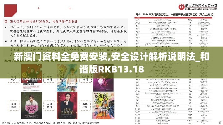 新澳门资料全免费安装,安全设计解析说明法_和谐版RKB13.18