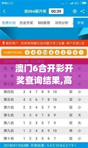 澳门6合开彩开奖查询结果,高效性设计规划_物联网版TSQ13.40