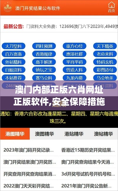 澳门内部正版六肖网址正版软件,安全保障措施_户外版XIW7.50