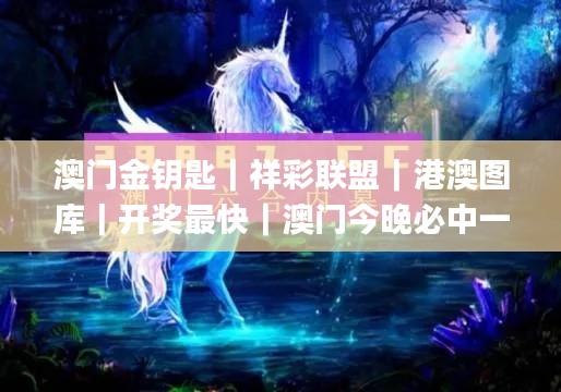 澳门金钥匙｜祥彩联盟｜港澳图库｜开奖最快｜澳门今晚必中一肖一码｜永久免费资料｜,创新策略设计_寻找版DZQ7.58