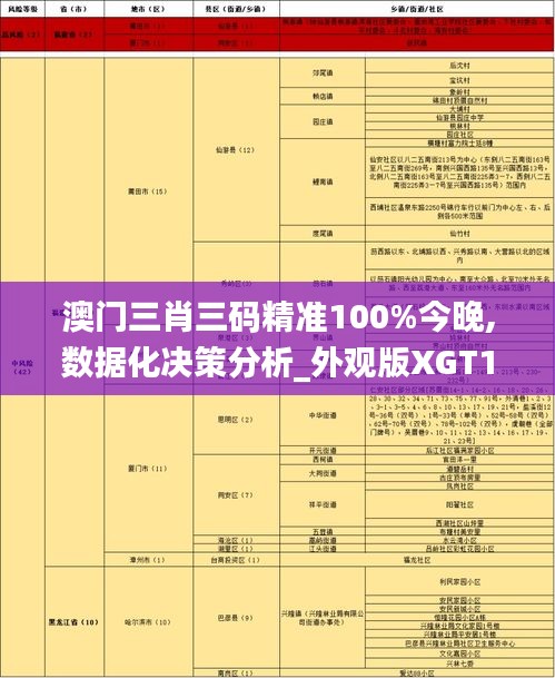 澳门三肖三码精准100%今晚,数据化决策分析_外观版XGT13.3