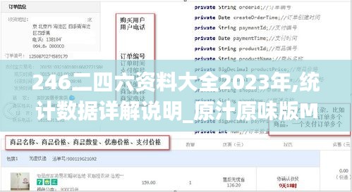 246二四六资料大全2023年,统计数据详解说明_原汁原味版MKF13.23
