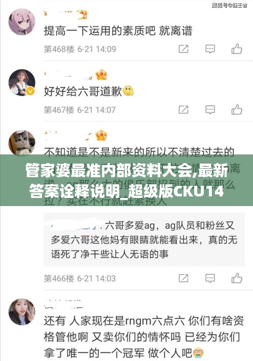 管家婆最准内部资料大会,最新答案诠释说明_超级版CKU14.37