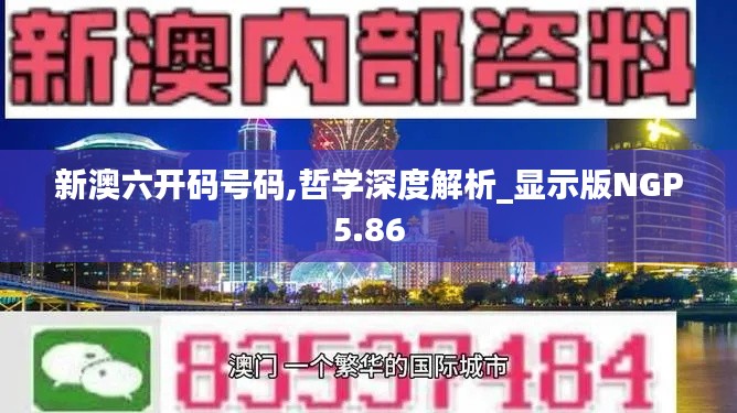 新澳六开码号码,哲学深度解析_显示版NGP5.86