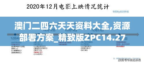 澳门二四六天天资料大全,资源部署方案_精致版ZPC14.27