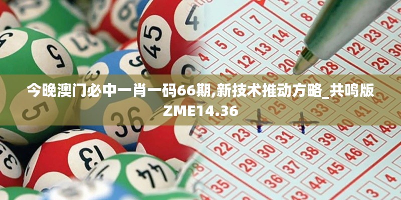 今晚澳门必中一肖一码66期,新技术推动方略_共鸣版ZME14.36