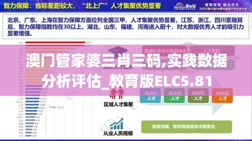 澳门管家婆三肖三码,实践数据分析评估_教育版ELC5.81