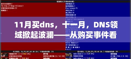 11月DNS领域掀起波澜，购买事件背后的深远影响