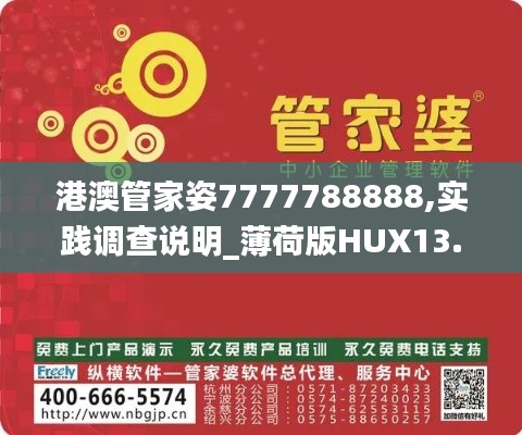 港澳管家姿7777788888,实践调查说明_薄荷版HUX13.63