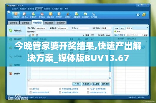 今晚管家婆开奖结果,快速产出解决方案_媒体版BUV13.67