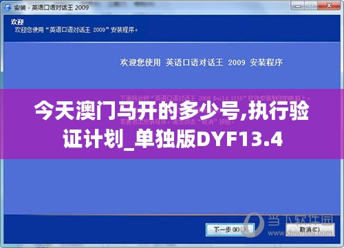 今天澳门马开的多少号,执行验证计划_单独版DYF13.4