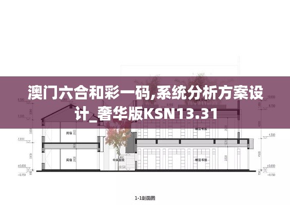 澳门六合和彩一码,系统分析方案设计_奢华版KSN13.31