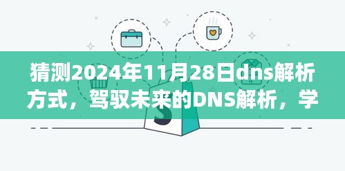 驾驭未来的DNS解析，揭秘2024年DNS解析方式，开启想象之旅