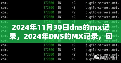 回顾与展望，2024年DNS的MX记录与时代影响力分析