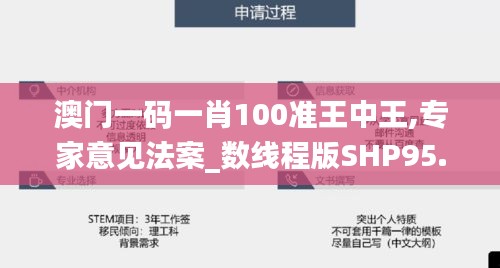 澳门一码一肖100准王中王,专家意见法案_数线程版SHP95.503