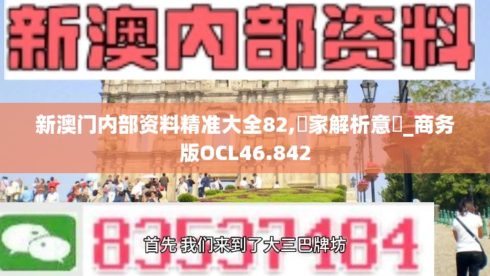 新澳门内部资料精准大全82,專家解析意見_商务版OCL46.842