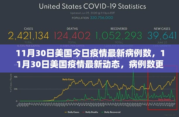 美国疫情最新动态，病例数更新与防控策略调整（截至11月30日）