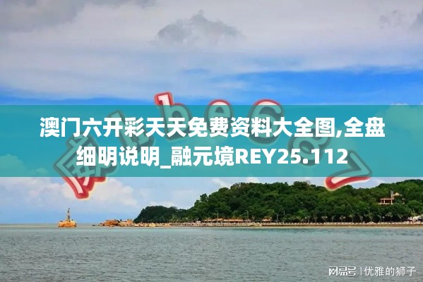 澳门六开彩天天免费资料大全图,全盘细明说明_融元境REY25.112