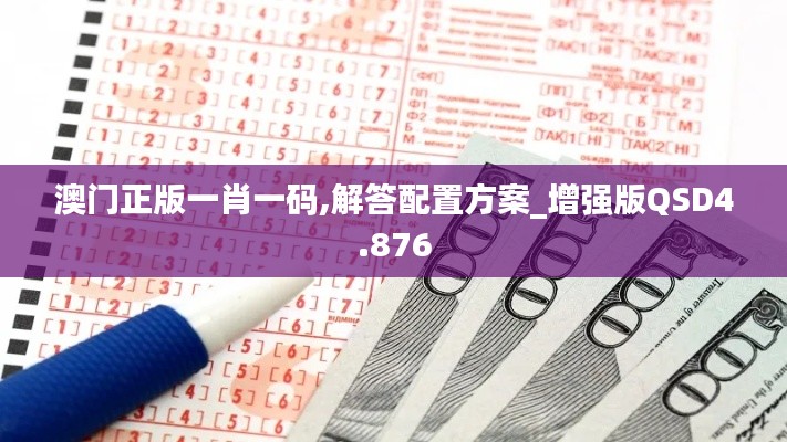 澳门正版一肖一码,解答配置方案_增强版QSD4.876