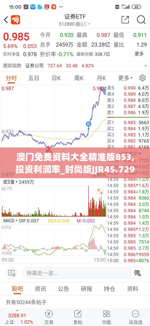 澳门免费资料大全精准版853,投资利润率_时尚版JJR45.729