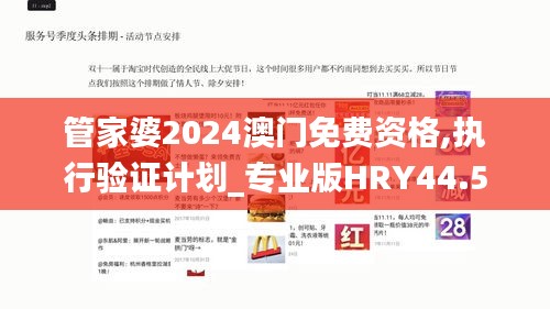 管家婆2024澳门免费资格,执行验证计划_专业版HRY44.521