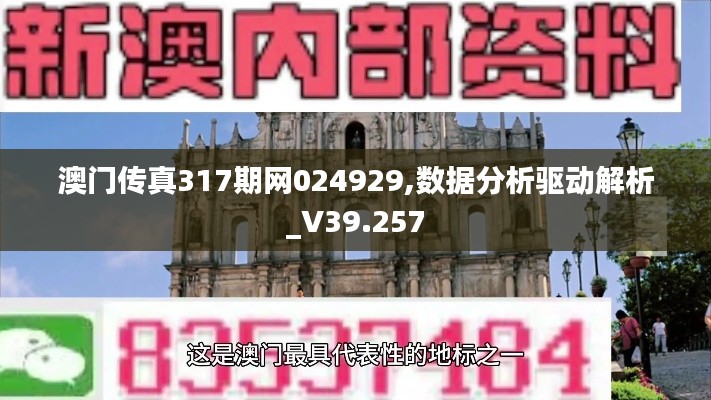 澳门传真317期网024929,数据分析驱动解析_V39.257