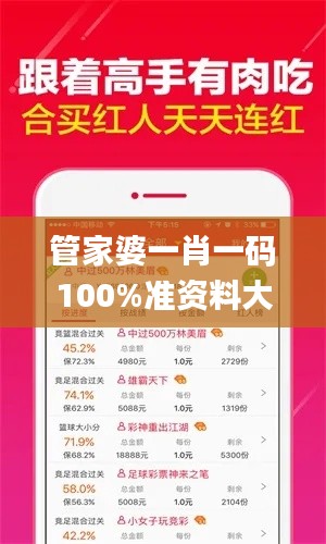 管家婆一肖一码100%准资料大全,系列解答解释落实_修正版61.985