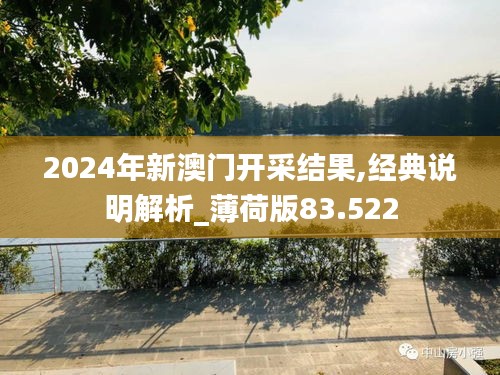 2024年新澳门开采结果,经典说明解析_薄荷版83.522