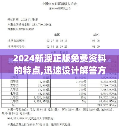 2024新澳正版免费资料的特点,迅速设计解答方案_超值版114.248