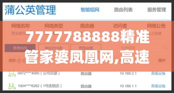 7777788888精准管家婆凤凰网,高速响应方案规划_潮流版81.321