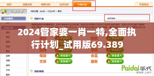 2024管家婆一肖一特,全面执行计划_试用版69.389