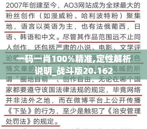 一码一肖100%精准,定性解析说明_战斗版20.162