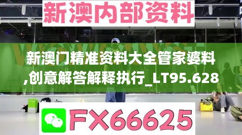 新澳门精准资料大全管家婆料,创意解答解释执行_LT95.628