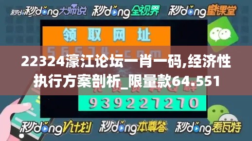 22324濠江论坛一肖一码,经济性执行方案剖析_限量款64.551