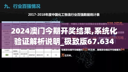 2024澳门今期开奖结果,系统化验证解析说明_极致版67.634