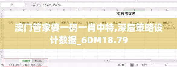 澳门管家婆一码一肖中特,深层策略设计数据_6DM18.79