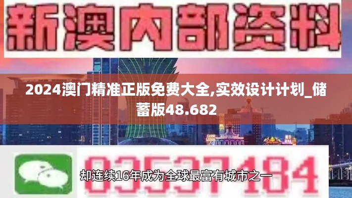 2024澳门精准正版免费大全,实效设计计划_储蓄版48.682