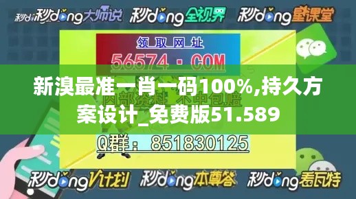 新溴最准一肖一码100%,持久方案设计_免费版51.589