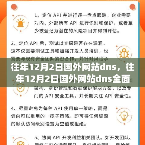 国外网站DNS全面评测，特性、体验、竞争分析与目标用户群体解析，聚焦往年12月2日数据洞察