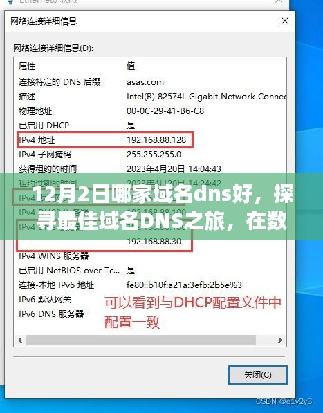 探寻最佳域名DNS之旅，数字世界中的灯塔解析在12月2日