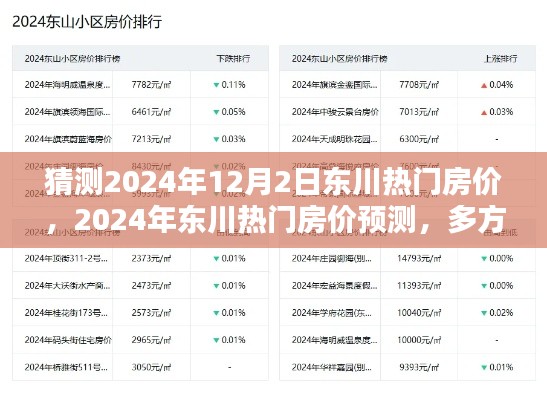 2024年东川热门房价预测，多方因素考量与观点碰撞