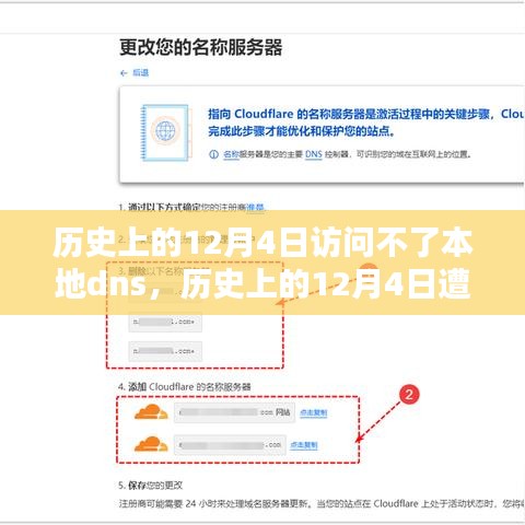 历史上的12月4日DNS访问故障及解决方案大全