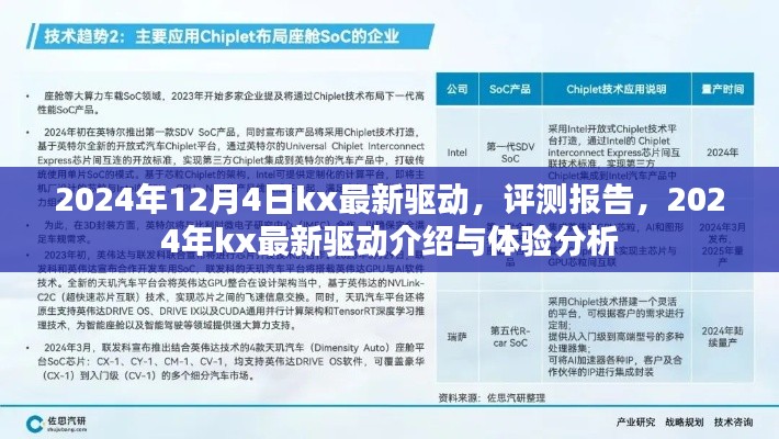 2024年kx最新驱动介绍与评测报告