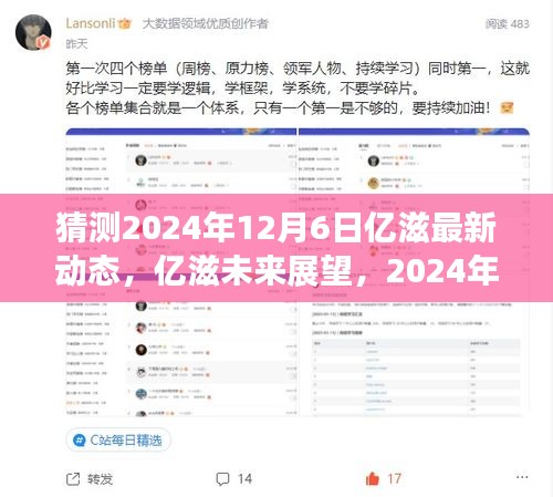 亿滋未来展望揭秘，最新动态与未来企业动向猜测，聚焦2024年12月6日的企业新动向